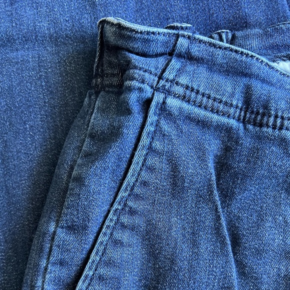 J.Jill Skinny Leg Dark Wash Denim - Picture 2 of 6